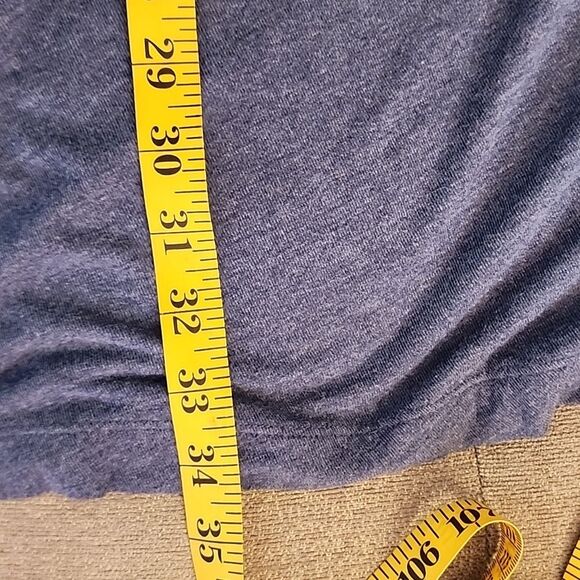 db Sunday blue casual twist knot soft shirt dress size XL - Picture 9 of 10